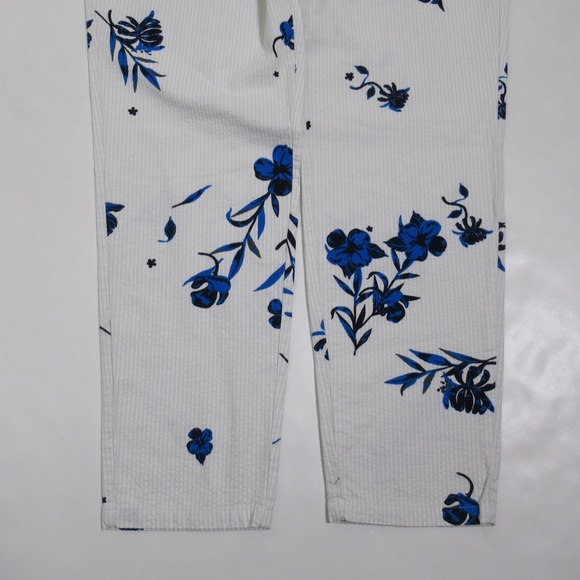 Kith Men's Floral Seersucker Stryker Pant Grey / White Size L KH6155 Summer 2018 - Picture 3 of 12